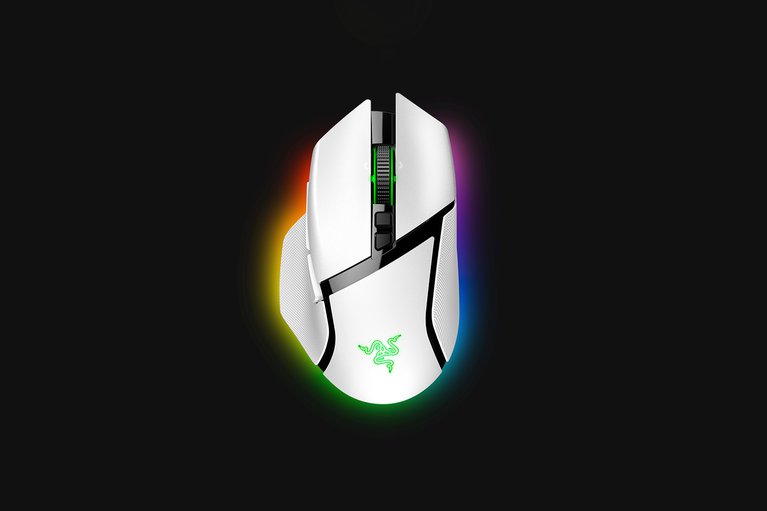 Razer Basilisk V3 Pro - 화이트 - 1 보기