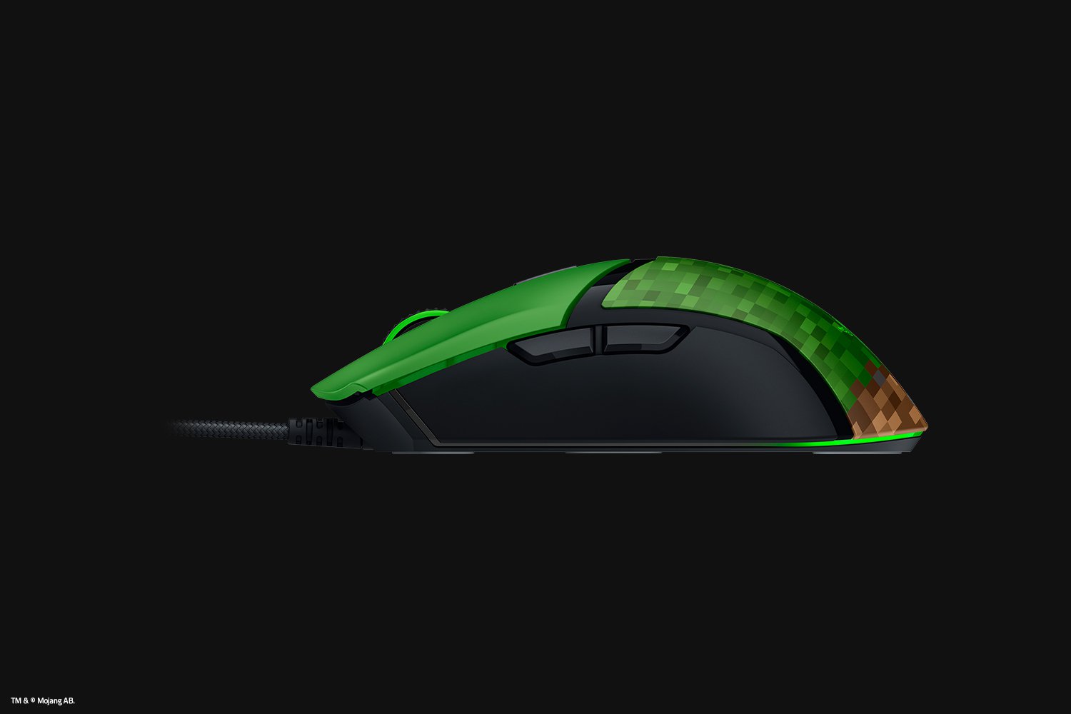 Razer Cobra - Minecraft Edition