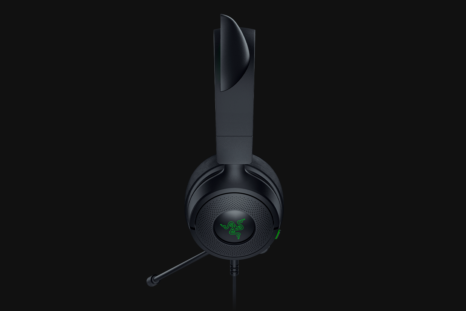 Razer Kraken Kitty V3 X - Nero