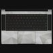 Razer Blade 14 (Top-Down View) Skin - Geometric (Mercury) Full