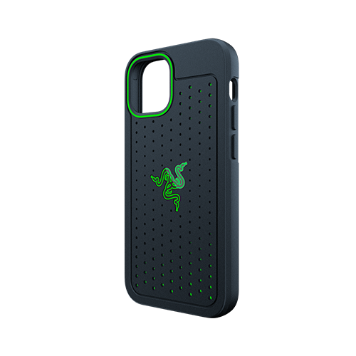 Image of Razer Arctech for iPhone 13 Mini - Protective Smartphone Case with Ventilation Channels - Black