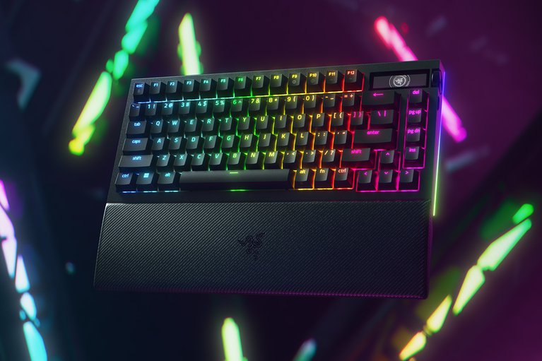 Razer BlackWidow V4 Pro 75% - US -view 1