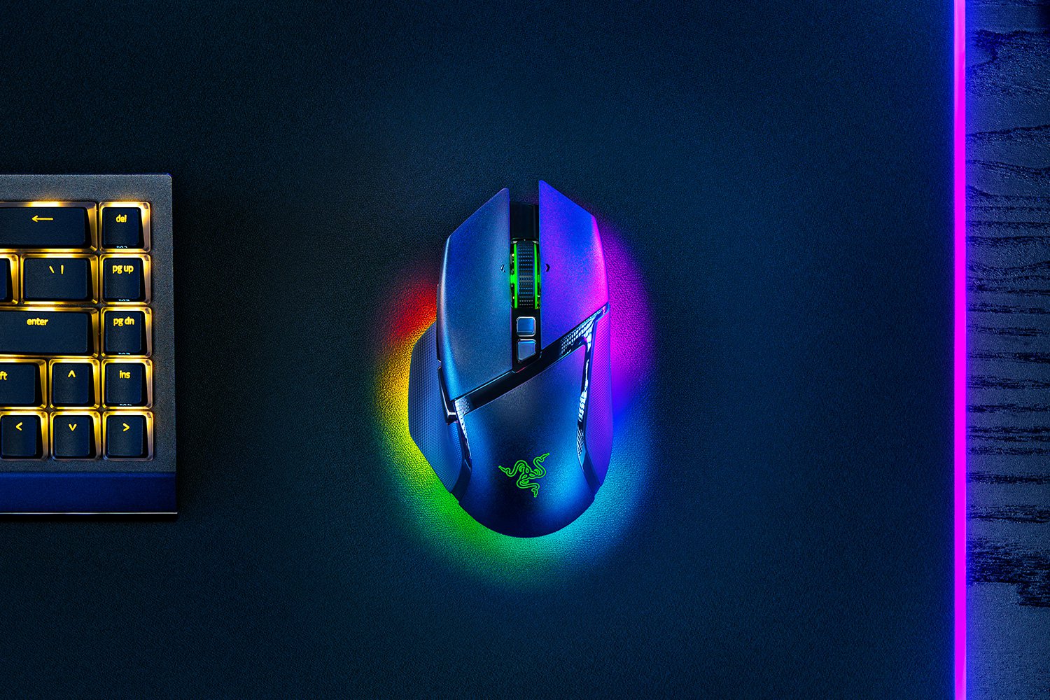 Razer Basilisk V3 Pro 35K - 黑色