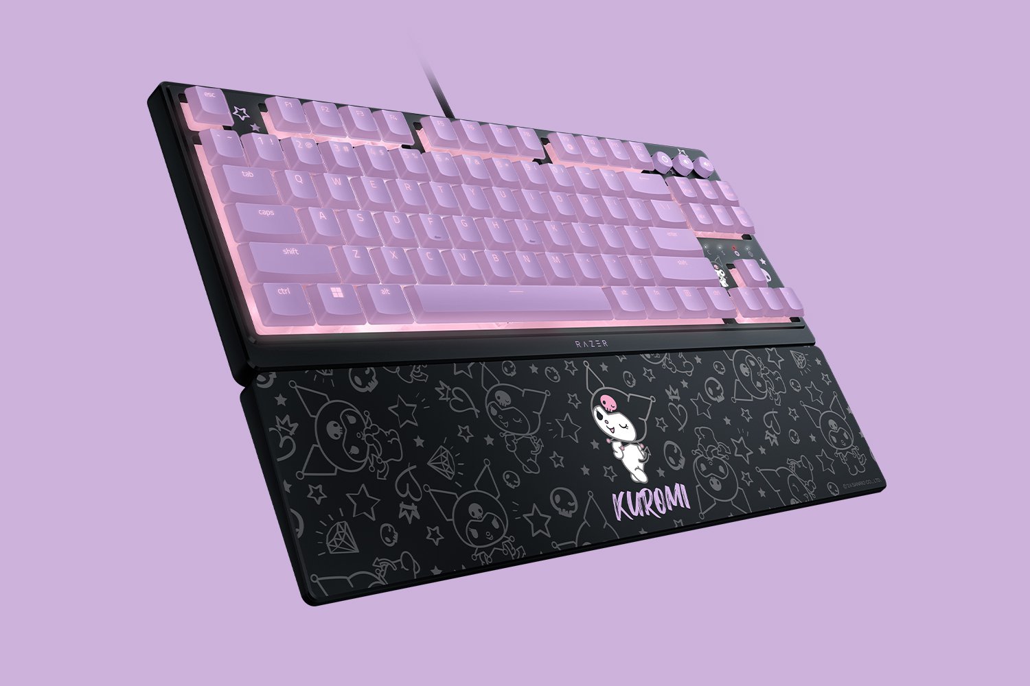 Razer Ornata V3 Tenkeyless - US - Kuromi Edition