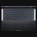 Razer Skins - MacBook Pro 14 - Black Metal - Full -view 2