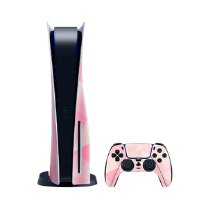 Razer Skins - PlayStation 5 (Disc) - Geometric Quartz - Complete