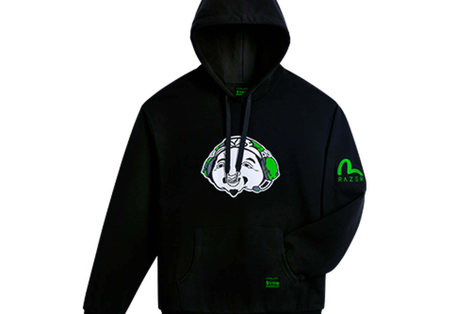Buy Razer | EVISU Godhead Hoodie - S | Apparel Outerwear | Razer.com