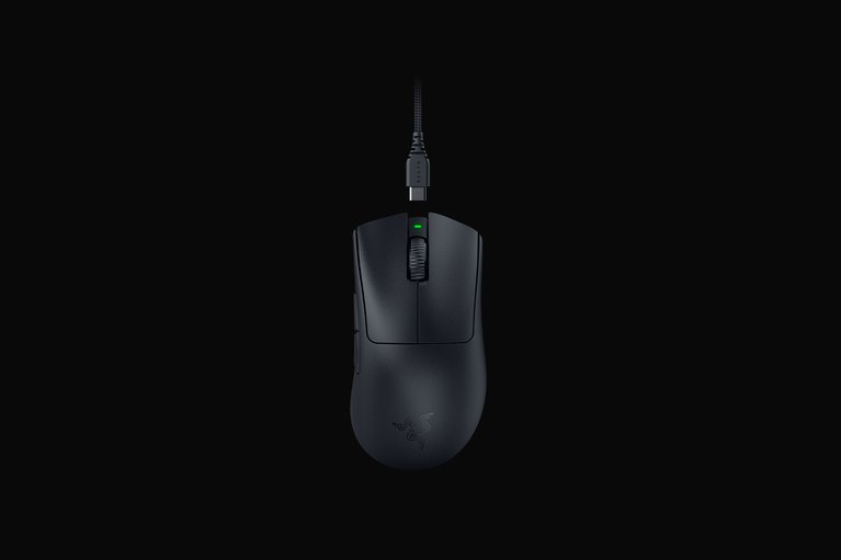 Razer DeathAdder V3 Pro - Black - Smooth-Touch - 8000 Hz -view 1