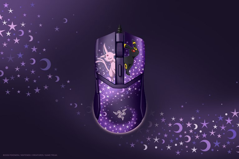 Razer Cobra - Espeon & Umbreon Edition -view 1