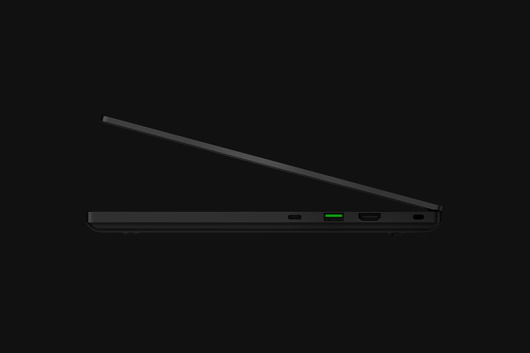 Razer Blade 14 - QHD+ 240 Hz - GeForce RTX 4070 - 블랙 - 1 보기