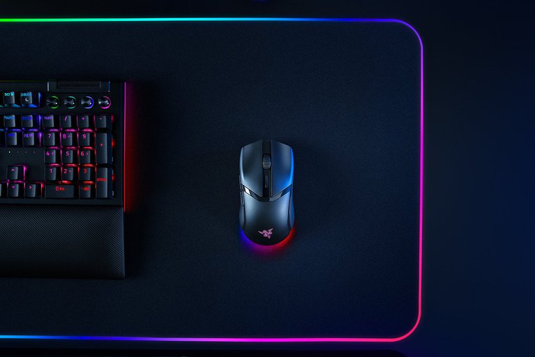Razer Cobra HyperSpeed - Black + HyperFlux V2 Wireless Charging System - Hard Edition -view 1