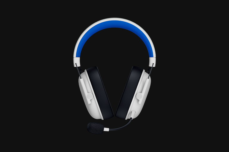 Razer BlackShark V3 X HyperSpeed for PlayStation - 白色 -view 1