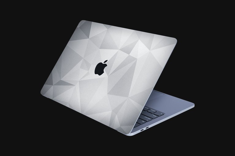 Razer Skin - MacBook Pro 13 - Geometric (Mercury) - Top -view 1