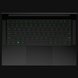 Razer Blade Stealth 13 (Top-Down View) Skin - Carbon Fiber (Black) Full