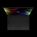 Razer Blade 17 165Hz - Black Background with Light (Top-Down View)