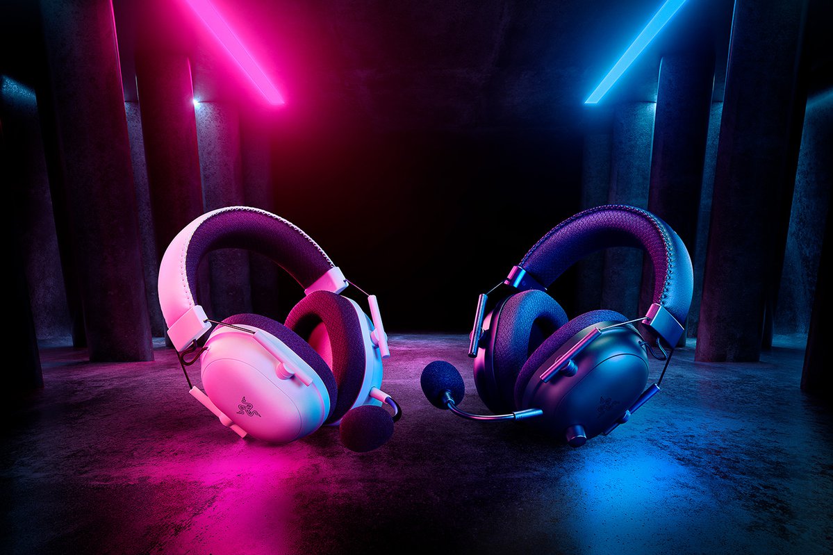 Buy Razer BlackShark V2 Pro - White | Gaming Headsets | Razer.com