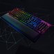 Razer BlackWidow V3 Pro (Green Switch) US RGB Chroma - Neural Node Background (Angled View)