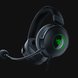 Razer Kraken V3 - Black Background with Light (Lower-Angled View)