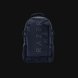 Razer Rogue 13.3 Backpack V2 - Black Background with Light (Front View)