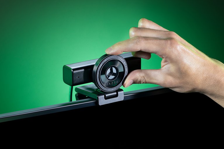 Razer Kiyo V2 - Schwarz -view 1