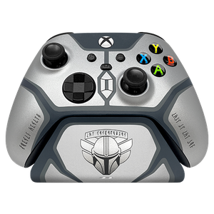 The Mandalorian™ Beskar™ Edition Razer Wireless Controller & Quick Charging Stand For Xbox