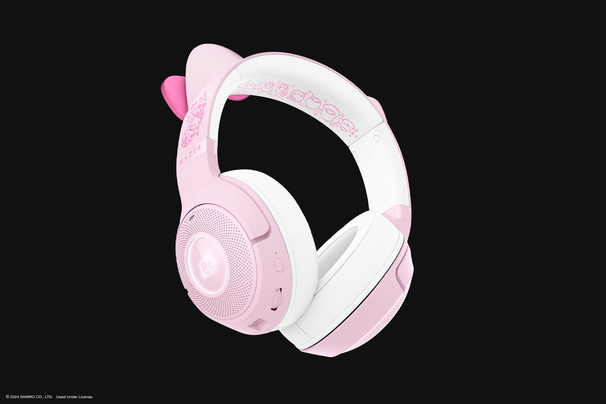 Buy Razer Kraken Kitty V2 BT Quartz Gaming Headsets