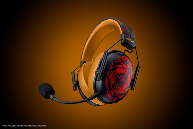 Razer BlackShark V3 X HyperSpeed - Charizard Edition -view 1