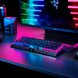 Razer BlackWidow V3 Mini Hyperspeed (Yellow Switch) US (Phantom Ed) on Razer Workstation Dark (Magenta Theme)