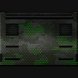 Razer Skins - Razer Blade 16 - Green Hex Camo - Full -view 3