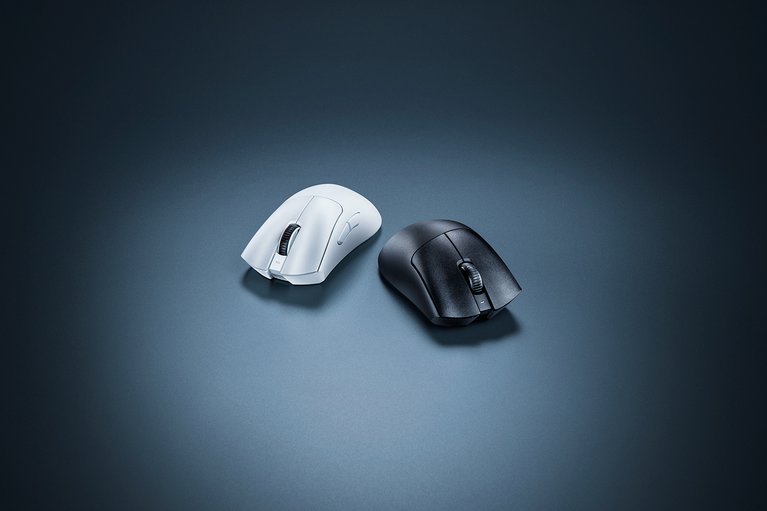 Razer DeathAdder V3 Pro - Negro - Classic Base - 1000 Hz -view 1