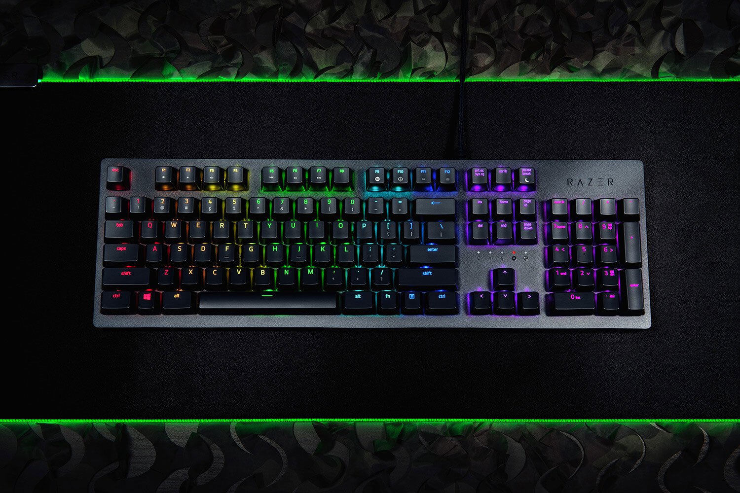 The Gaming Keyboard With Evolved Razer Optical Switch Technology For Unmatched Speed And Optical Actuation