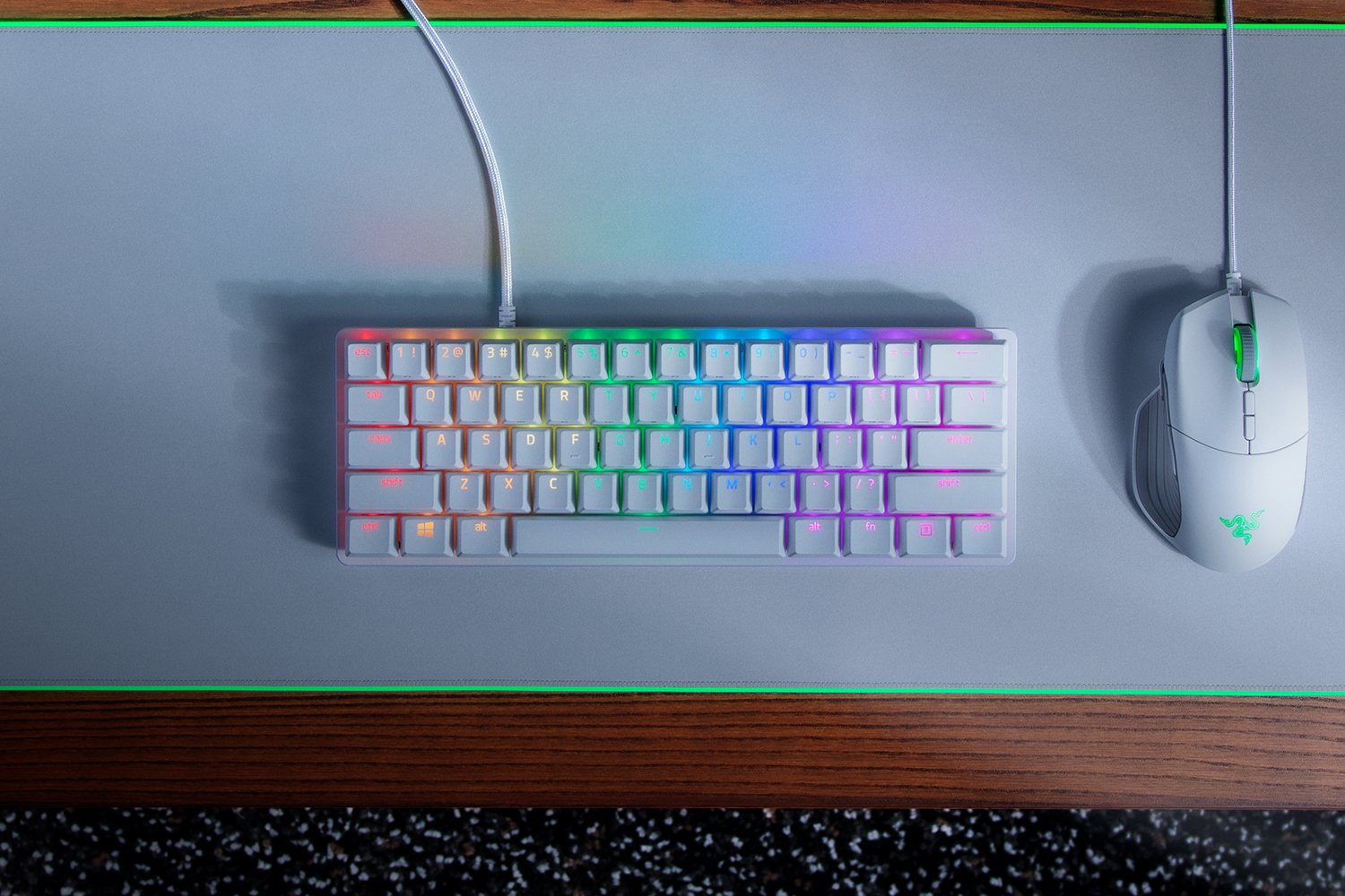 Razer Huntsman Mini - リニアオプティカルスイッチ - JP - Mercury 