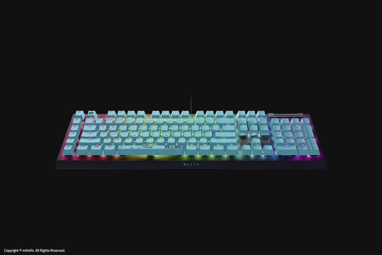 Razer BlackWidow V4 X - Green Switch - US - Zenless Zone Zero Edition -view 1