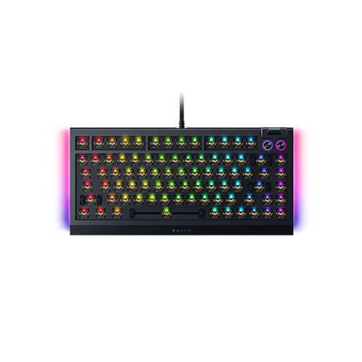 Razer BlackWidow V4 75% Barebones - US - Black