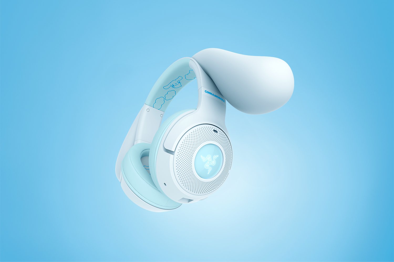 Razer Kraken Kitty V2 BT - Cinnamoroll Edition