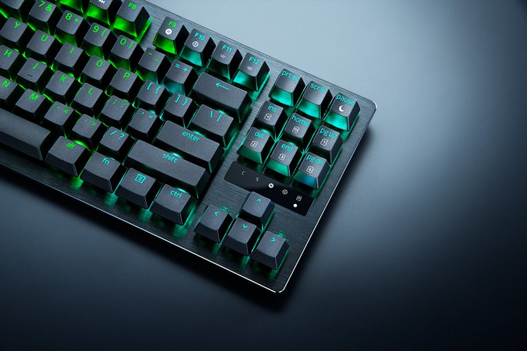 Razer Huntsman V3 Tenkeyless 8KHz - US -view 1