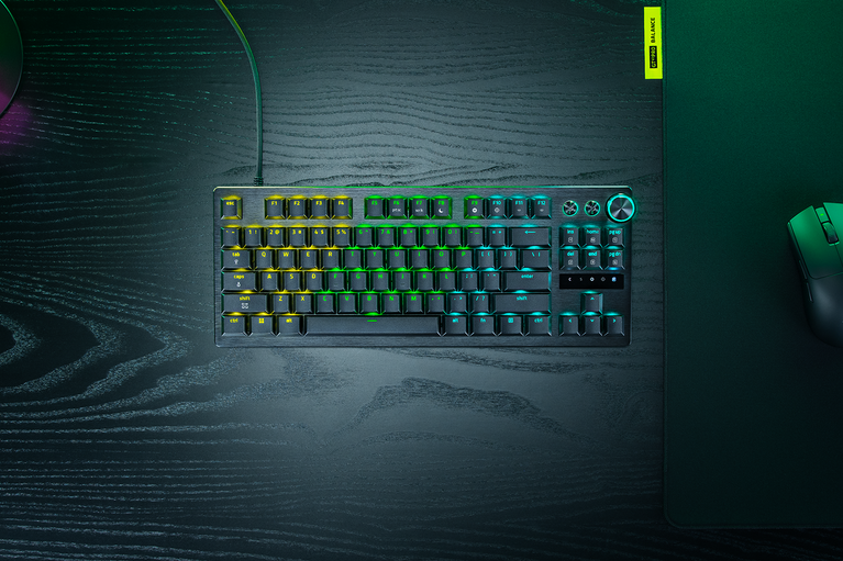 Razer Huntsman V3 Pro Low-profile Tenkeyless 8KHz - US -view 1