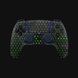 Razer Skins - PlayStation 5 (Digital) - Green Hex Camo - Complete -view 3