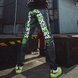 Razer | EVISU Daicock Print with Embroidery Carrot-Fit Jeans #2017 - 38 - 檢視 4