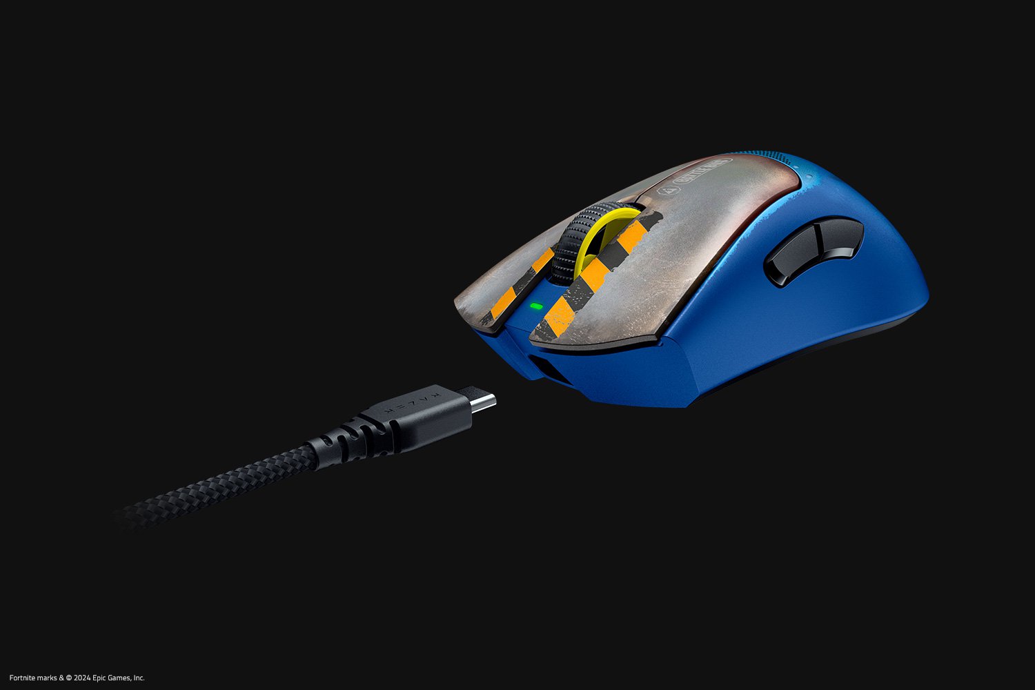 Razer DeathAdder V3 Pro - Fortnite Edition - Classic Base - 1000 Hz