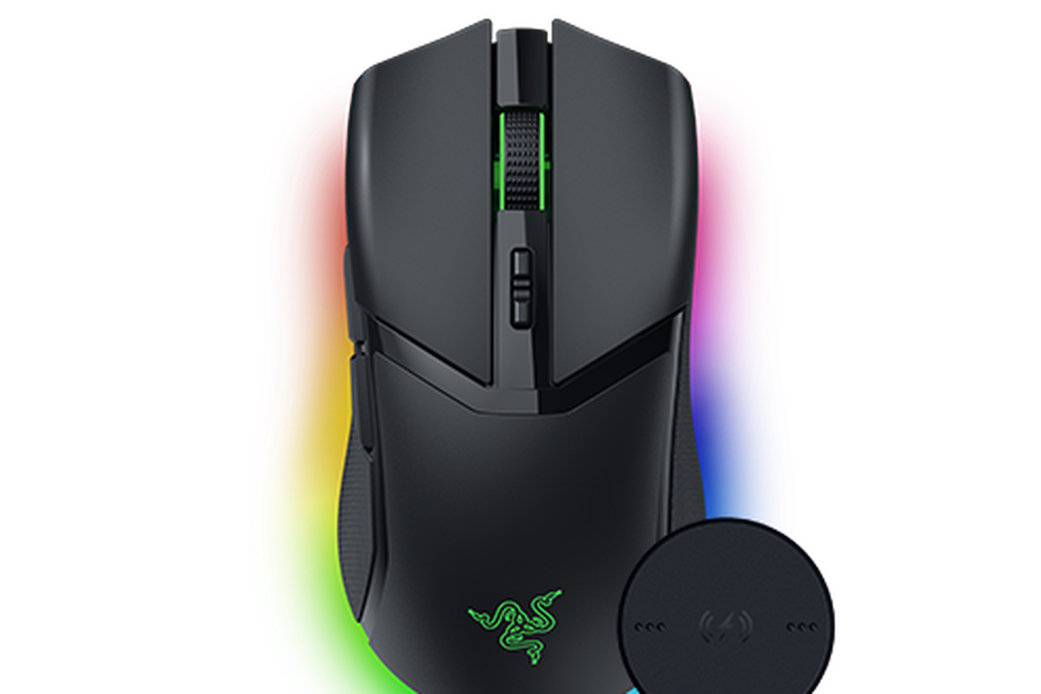 Razer Cobra Pro + Wireless Charging Puck Bundle | Bundles