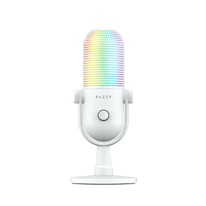 Razer Seiren V3 Chroma 32-Bit DSP - Bianco