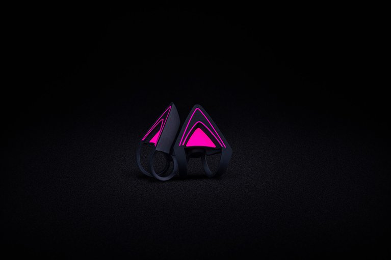 Razer Silicone Kitty Ears (Neon Purple)