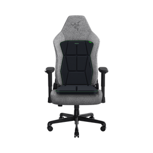 Razer Haptic Iskur V2 X Bundle - Gris Clair - Tissu