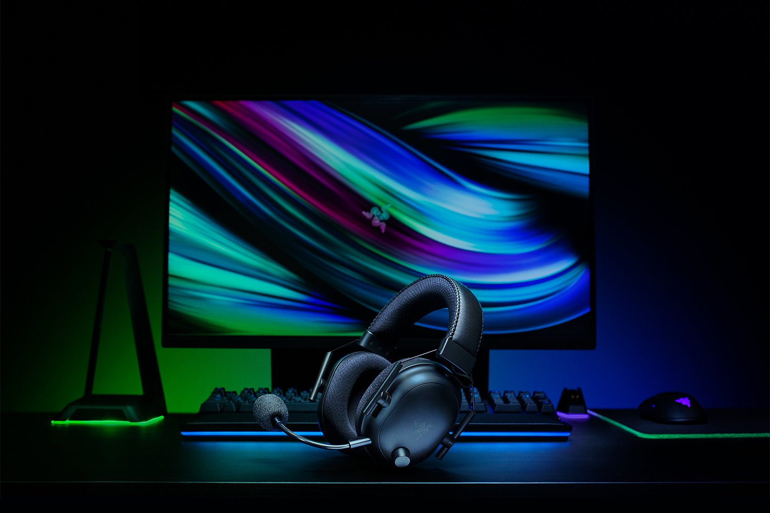 Buy Razer Blackshark V2 Pro Black Gaming Headsets Razer Com