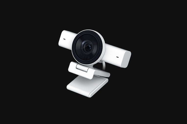 Razer Kiyo V2 - Blanco -view 1