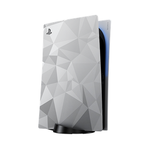 Razer Skins - PlayStation 5 (Disc) - Geometric Mercury - Console