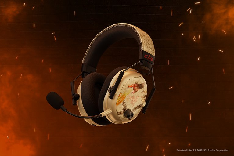 Razer BlackShark V3 Pro - Counter-Strike 2 Edition - 1 を表示