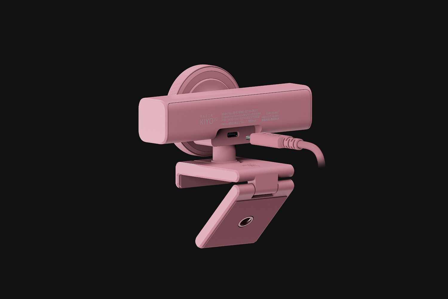 Razer Kiyo V2 - Quartz