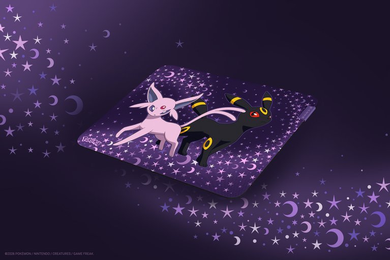 Razer Gigantus V2 - Medium - Espeon & Umbreon Edition -view 1